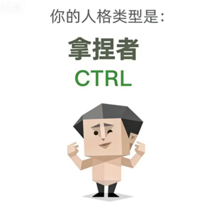 CTRL SBTI result image